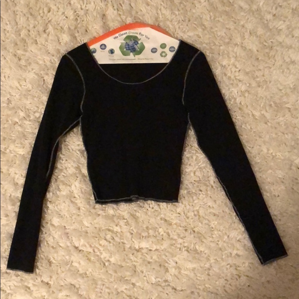 black long sleeve